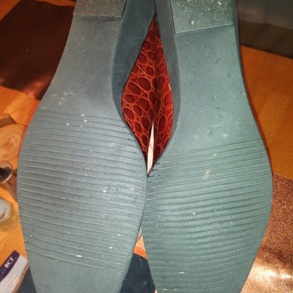 Vintage Salvatore Ferragamo Flats. Size: 10 1/2 C - Picture 6 of 6